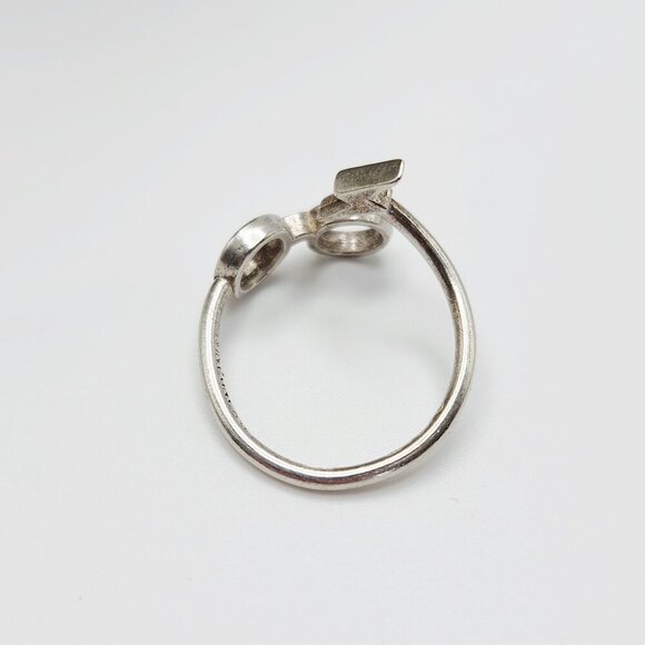 Alex and Ani Harry Potter Glasses & Lightning Bolt 925 Silver Wrap Ring - Picture 4 of 7